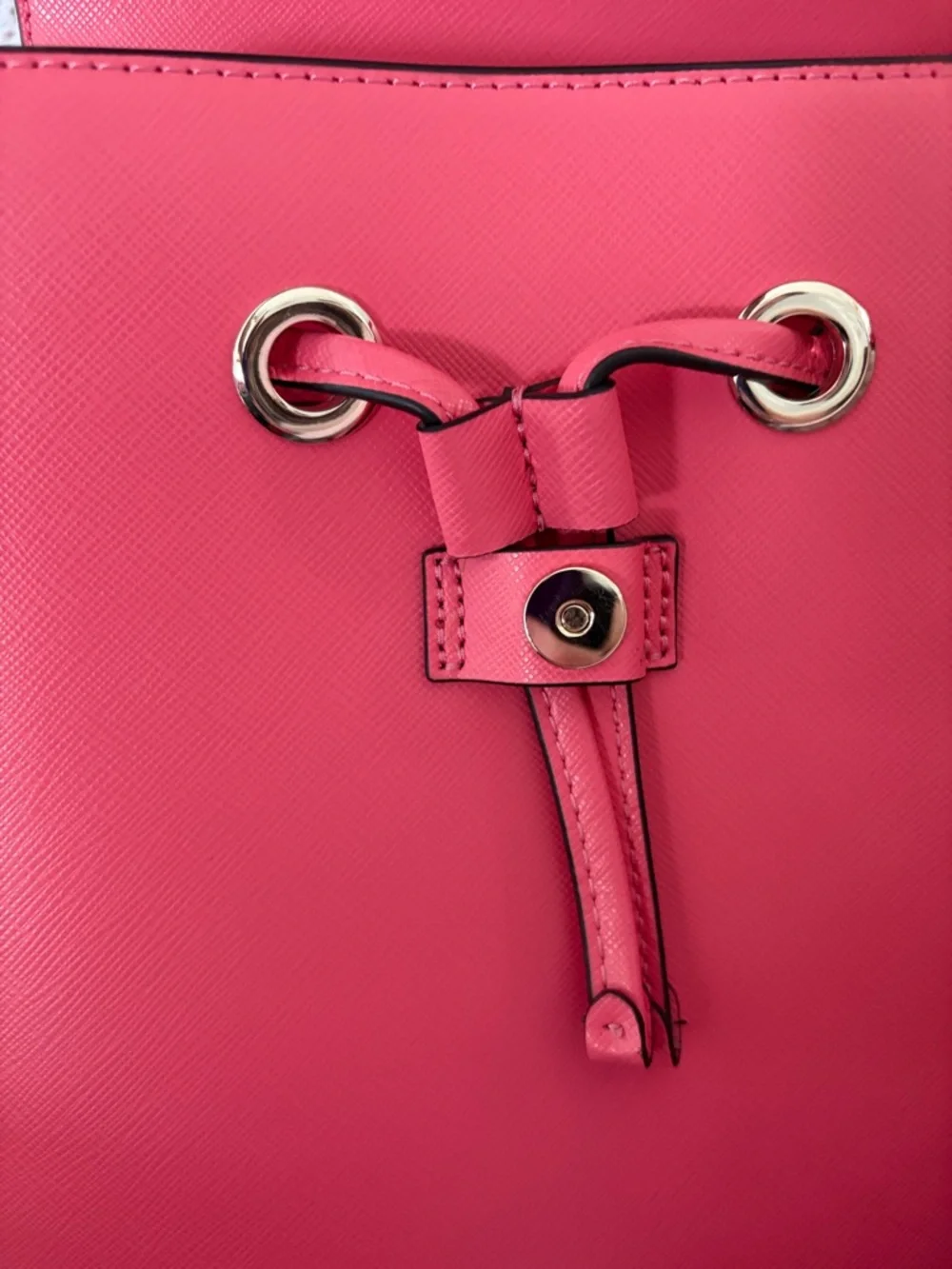 kate spade Coral Leather Top-Handle Backpack - Picture 3 of 5